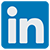 Logo LinkedIn en una campaña digital