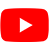 Logo Youtube en una campaña digital